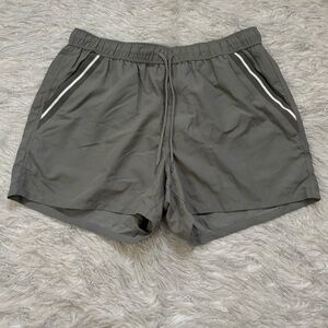 ASOS Gray Hybrid Shorts